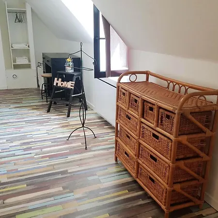 Apartmán Lumineux A Sainte-genevieve, 45 M² Jardin Sainte-Genevieve-les-Gasny